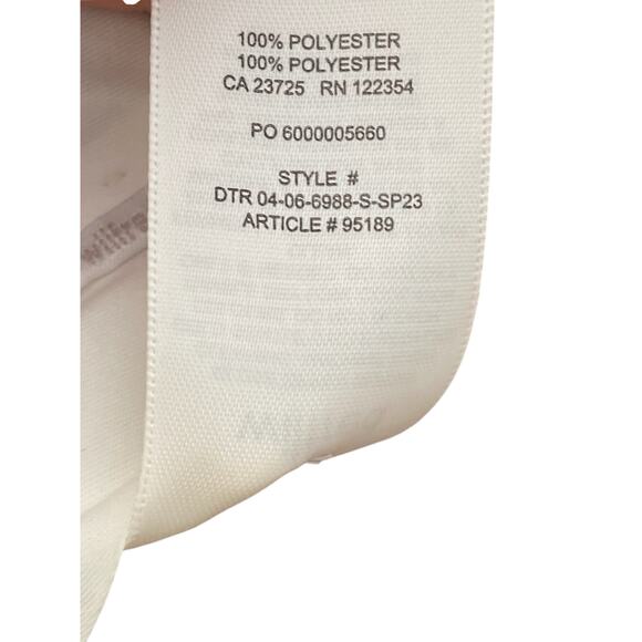 Aritzia The Effortless Pants Wilfred High Rise Wide Leg Pleated Anise Brown Sz S - Picture 10 of 10